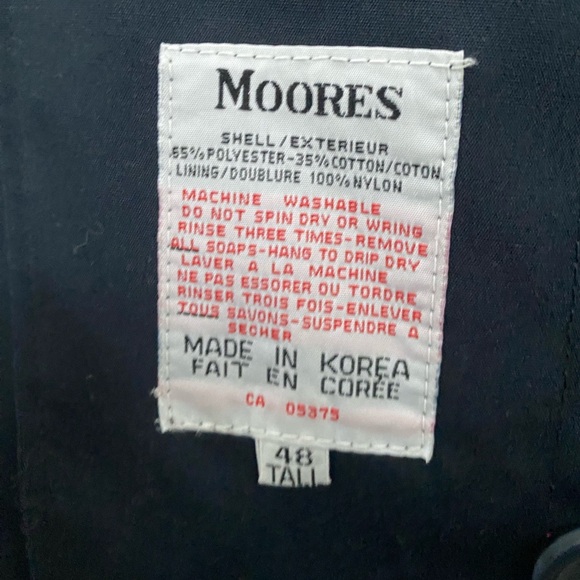 British style trench coat /overcoat - Picture 8 of 9